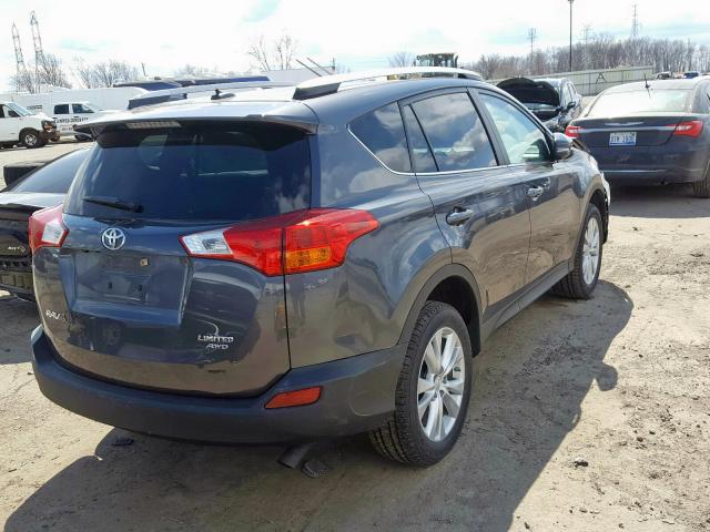 Photo 3 VIN: 2T3DFREV2EW171957 - TOYOTA RAV4 LIMIT 