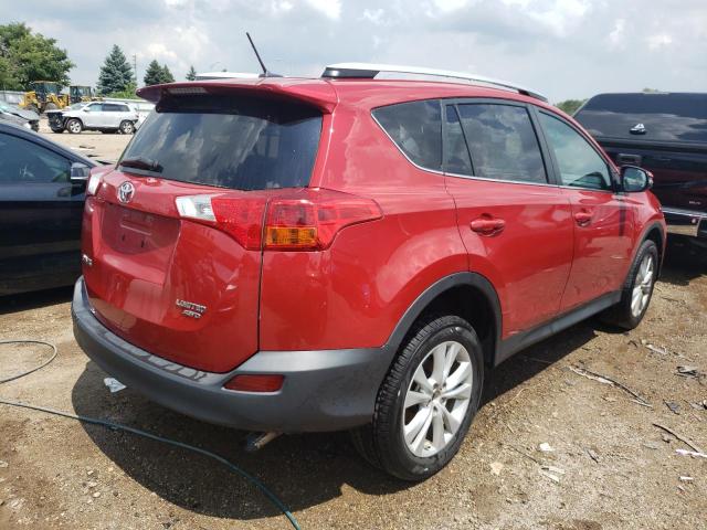 Photo 2 VIN: 2T3DFREV2EW172624 - TOYOTA RAV4 LIMIT 