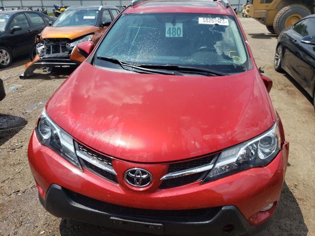 Photo 4 VIN: 2T3DFREV2EW172624 - TOYOTA RAV4 LIMIT 