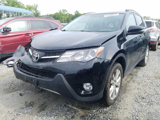 Photo 1 VIN: 2T3DFREV2EW184997 - TOYOTA RAV4 LIMIT 