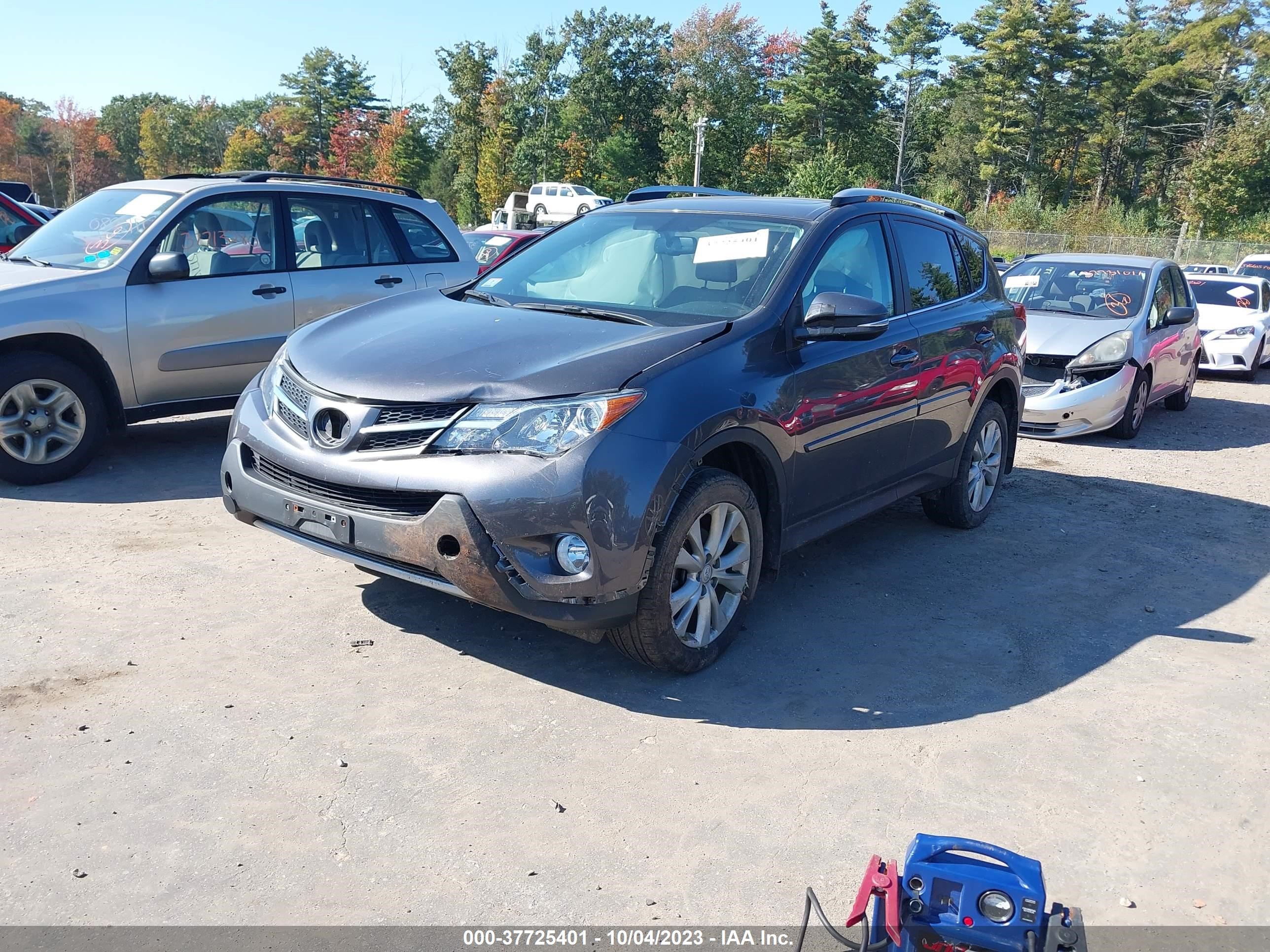 Photo 1 VIN: 2T3DFREV2EW189682 - TOYOTA RAV 4 