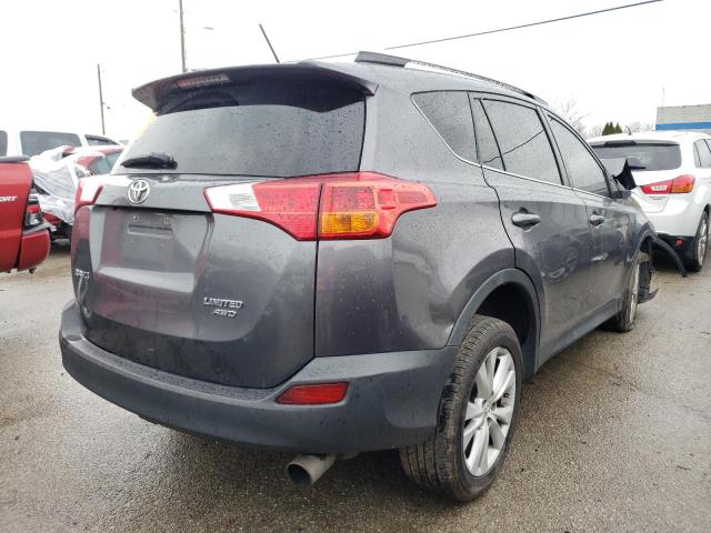 Photo 3 VIN: 2T3DFREV2EW194767 - TOYOTA RAV4 LIMIT 