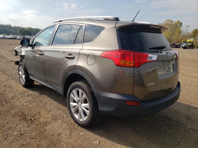 Photo 2 VIN: 2T3DFREV2EW196146 - TOYOTA RAV4 LIMIT 