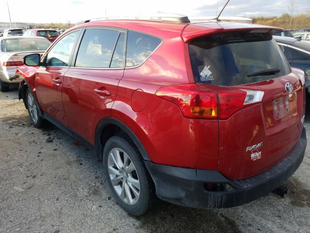 Photo 2 VIN: 2T3DFREV2EW206545 - TOYOTA RAV4 LIMIT 