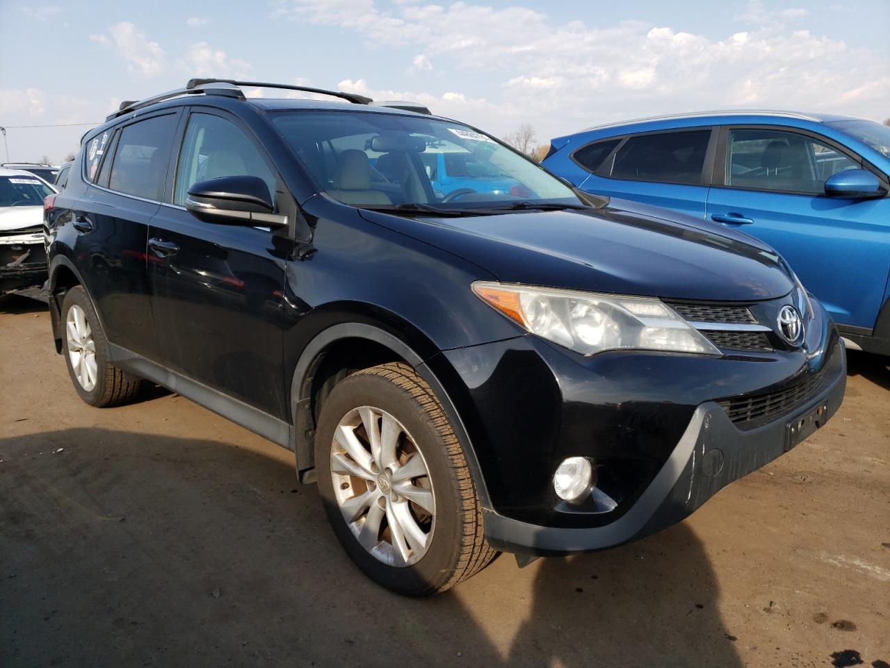 Photo 3 VIN: 2T3DFREV2EW220056 - TOYOTA RAV 4 