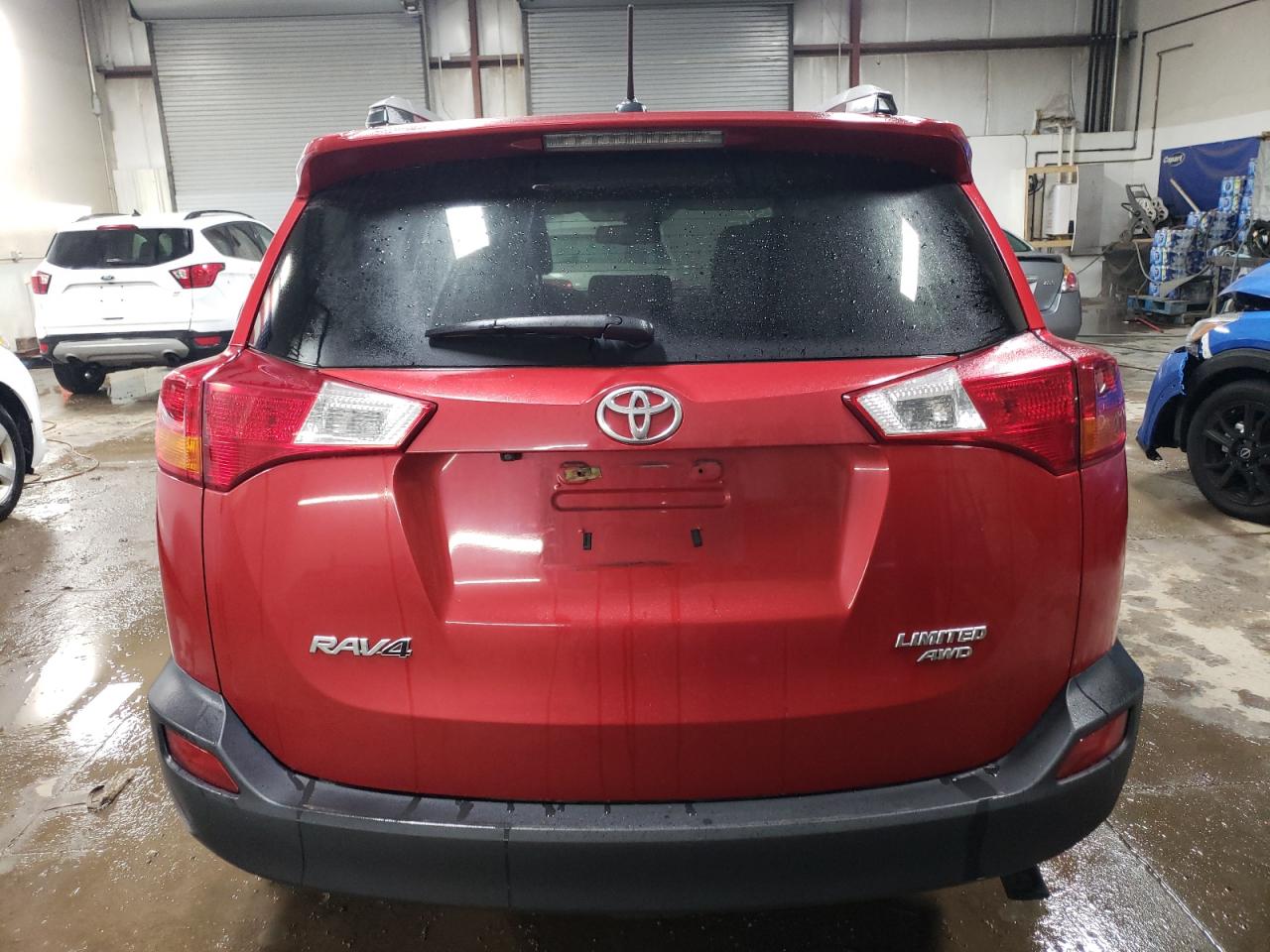 Photo 5 VIN: 2T3DFREV2FW255519 - TOYOTA RAV 4 