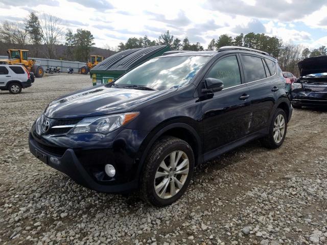 Photo 1 VIN: 2T3DFREV2FW275852 - TOYOTA RAV4 LIMIT 