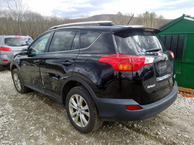 Photo 2 VIN: 2T3DFREV2FW275852 - TOYOTA RAV4 LIMIT 