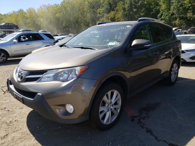 Photo 1 VIN: 2T3DFREV2FW299536 - TOYOTA RAV4 LIMIT 