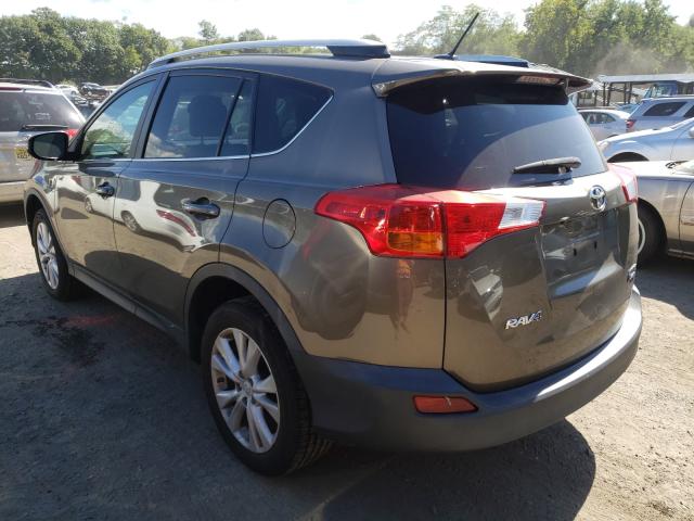 Photo 2 VIN: 2T3DFREV2FW299536 - TOYOTA RAV4 LIMIT 