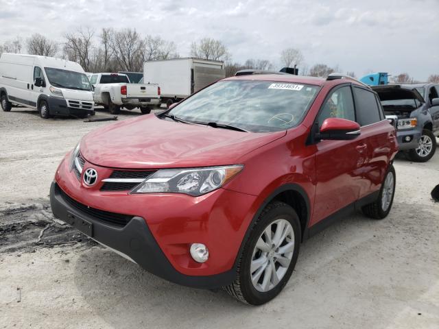 Photo 1 VIN: 2T3DFREV2FW354356 - TOYOTA RAV4 LIMIT 