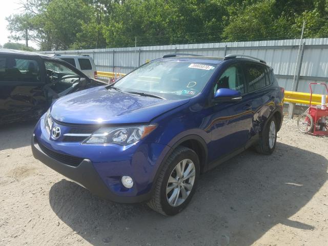 Photo 1 VIN: 2T3DFREV2FW376549 - TOYOTA RAV4 LIMIT 