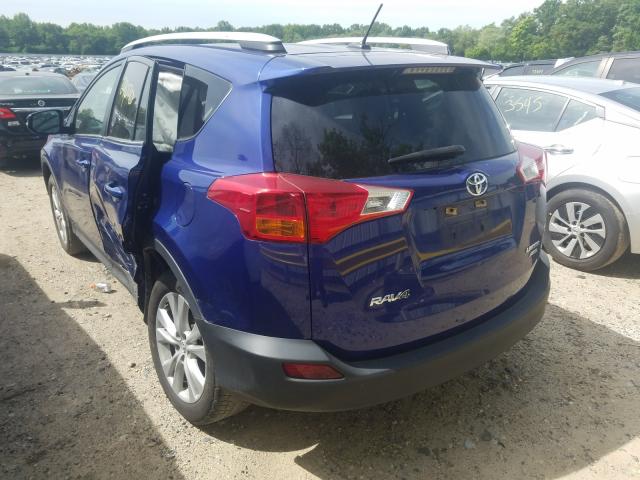 Photo 2 VIN: 2T3DFREV2FW376549 - TOYOTA RAV4 LIMIT 