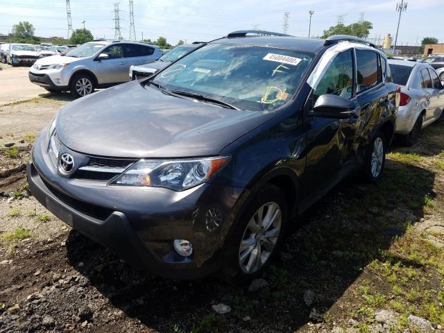 Photo 1 VIN: 2T3DFREV2FW399152 - TOYOTA RAV4 LIMIT 