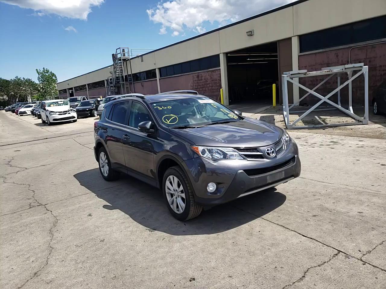 Photo 10 VIN: 2T3DFREV2FW399152 - TOYOTA RAV4 LIMIT 