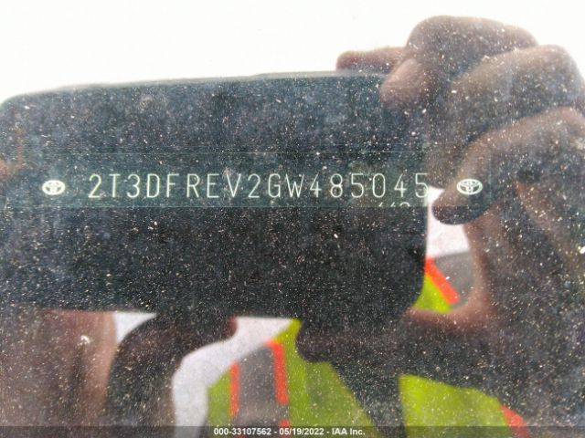 Photo 8 VIN: 2T3DFREV2GW485045 - TOYOTA RAV4 