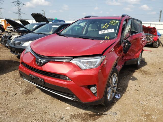 Photo 1 VIN: 2T3DFREV2HW611132 - TOYOTA RAV4 LIMIT 