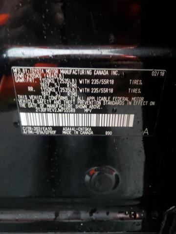 Photo 12 VIN: 2T3DFREV2JW755589 - TOYOTA RAV4 LIMIT 