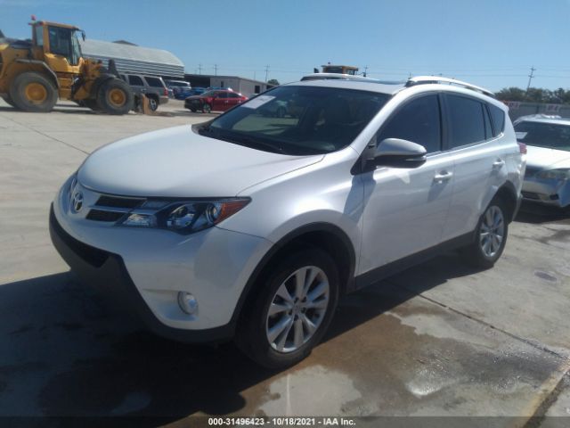 Photo 1 VIN: 2T3DFREV3DW015862 - TOYOTA RAV4 