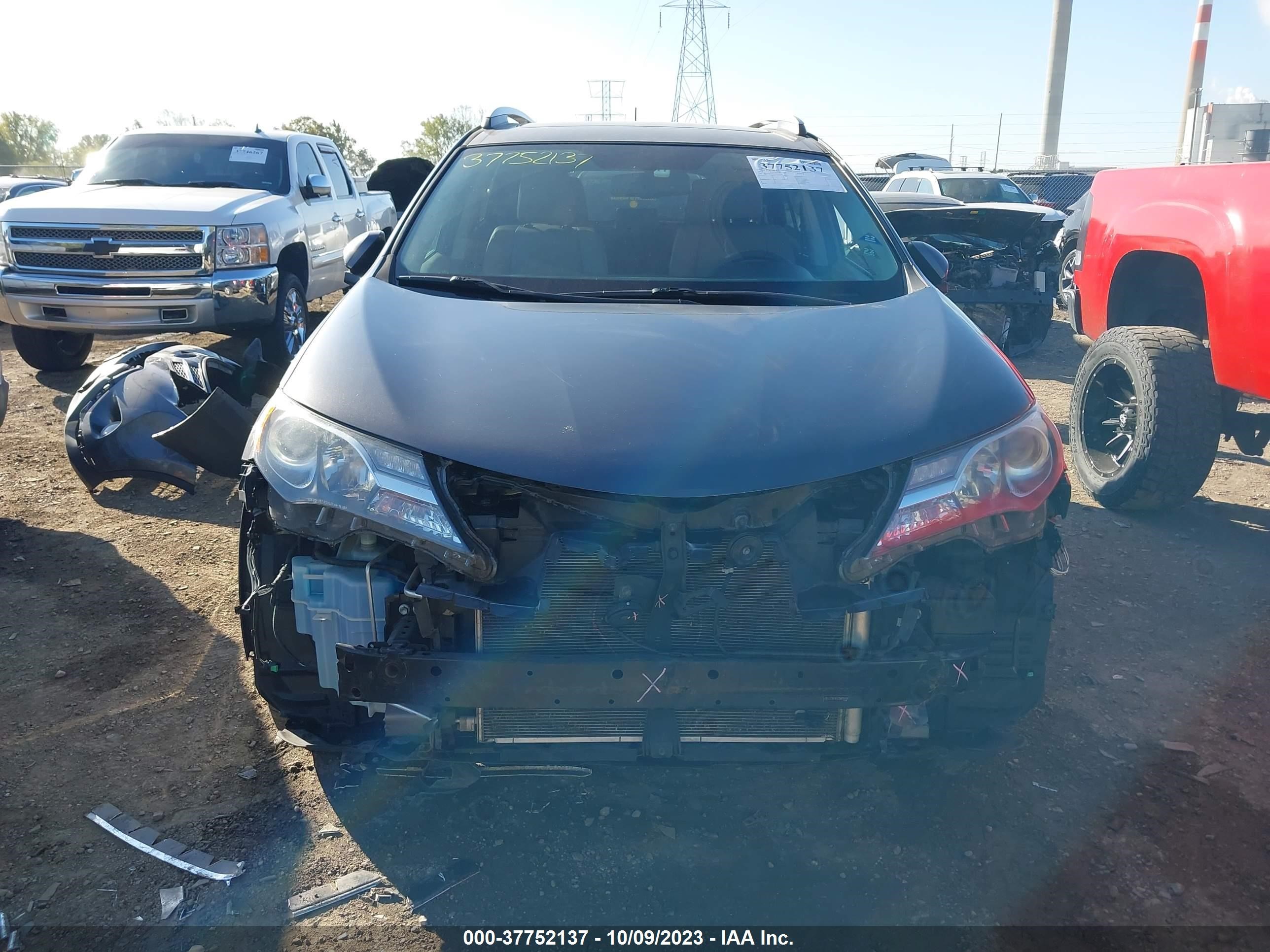 Photo 12 VIN: 2T3DFREV3DW036498 - TOYOTA RAV 4 