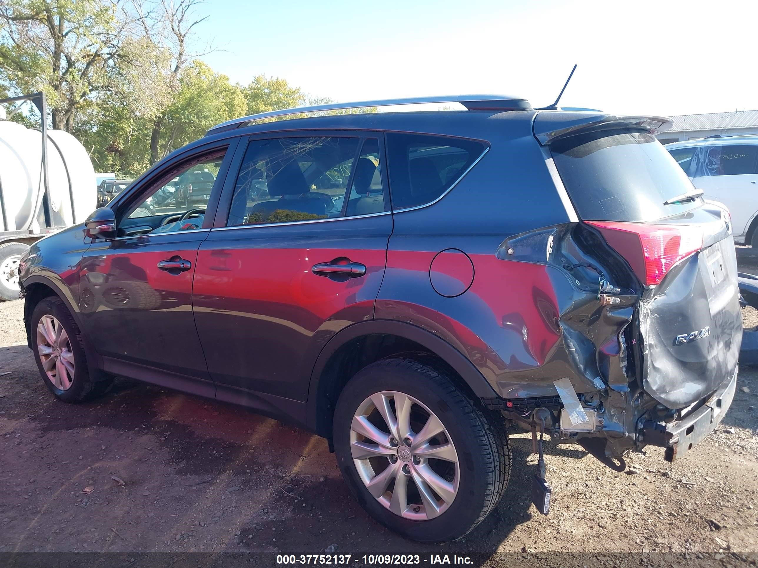 Photo 14 VIN: 2T3DFREV3DW036498 - TOYOTA RAV 4 