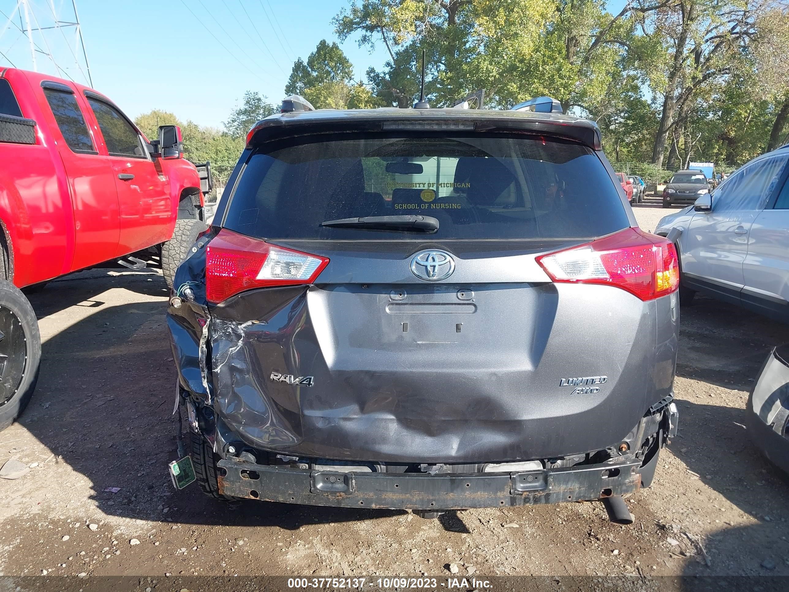 Photo 16 VIN: 2T3DFREV3DW036498 - TOYOTA RAV 4 