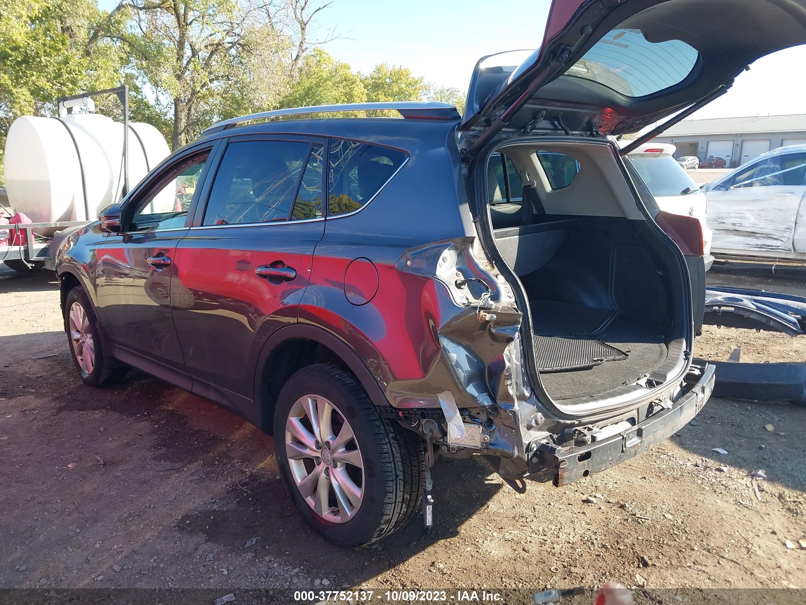 Photo 2 VIN: 2T3DFREV3DW036498 - TOYOTA RAV 4 