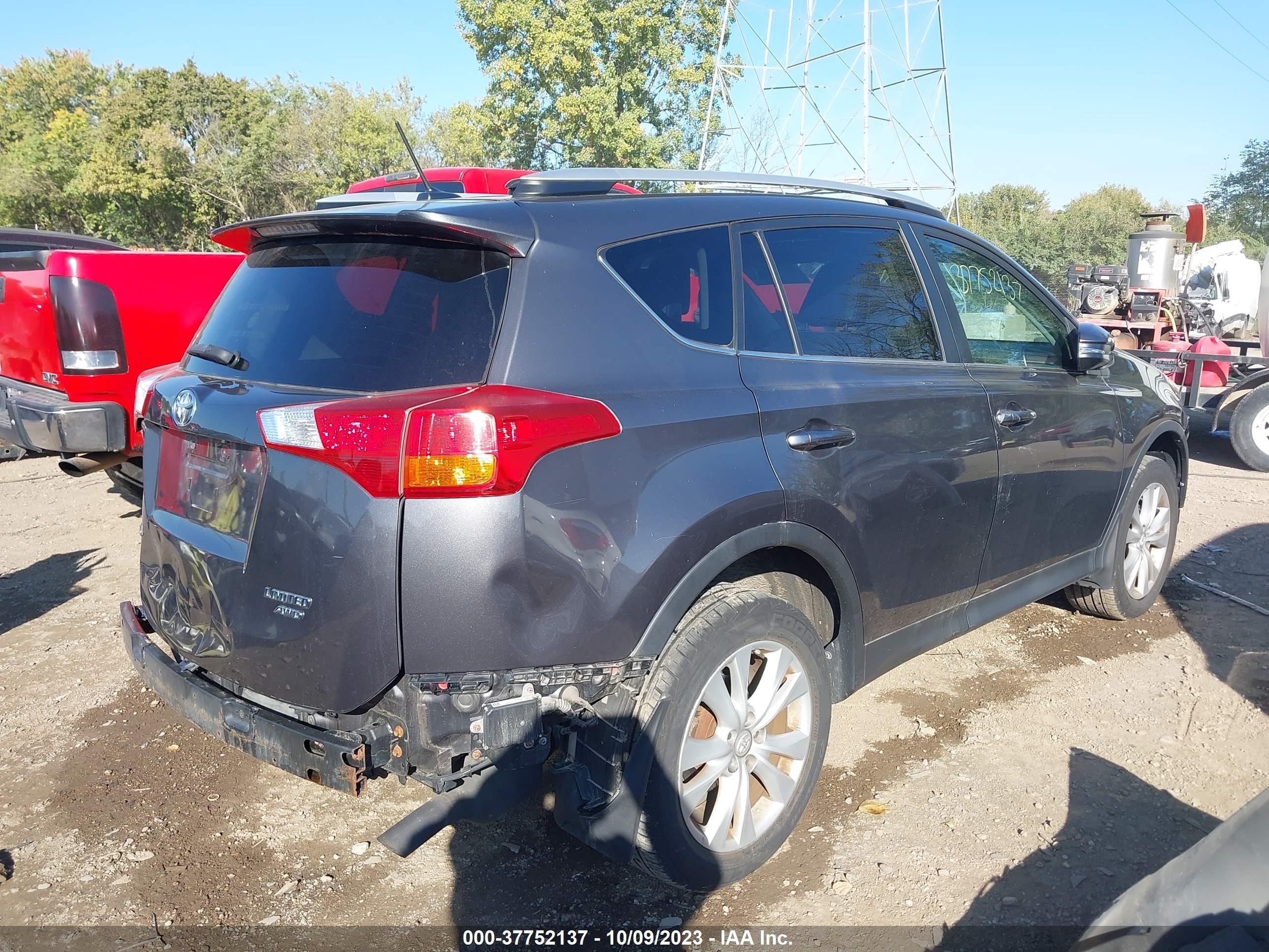 Photo 3 VIN: 2T3DFREV3DW036498 - TOYOTA RAV 4 