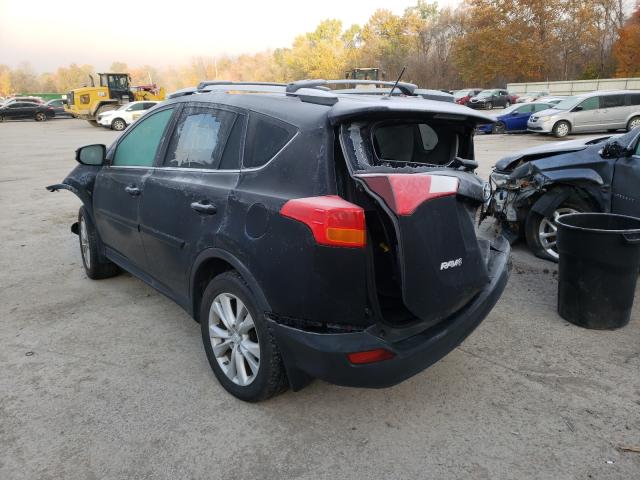 Photo 2 VIN: 2T3DFREV3DW042558 - TOYOTA RAV4 LIMIT 