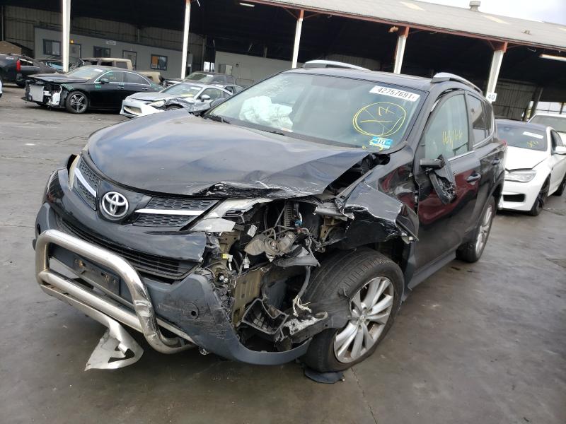 Photo 1 VIN: 2T3DFREV3DW064723 - TOYOTA RAV4 LIMIT 