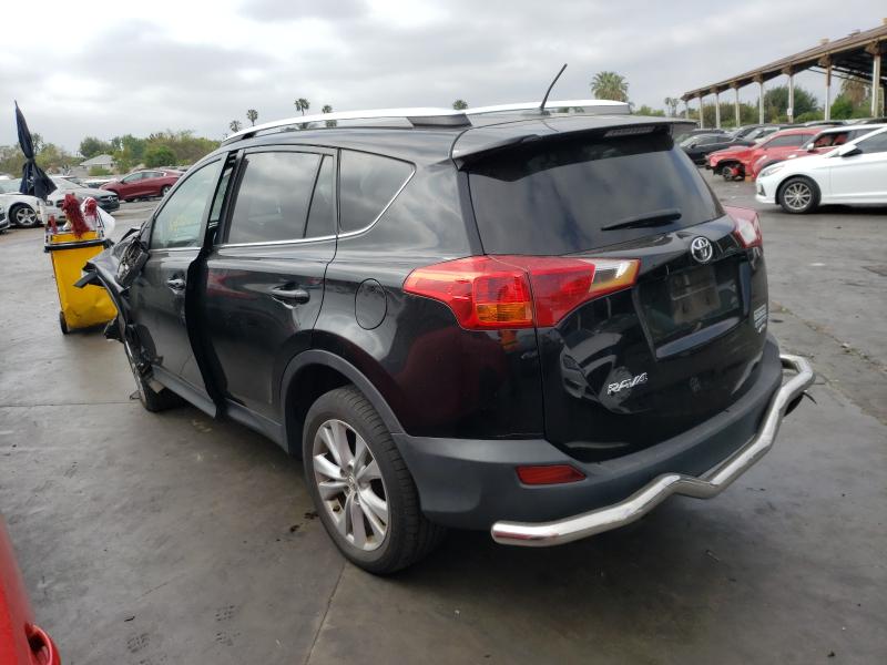 Photo 2 VIN: 2T3DFREV3DW064723 - TOYOTA RAV4 LIMIT 