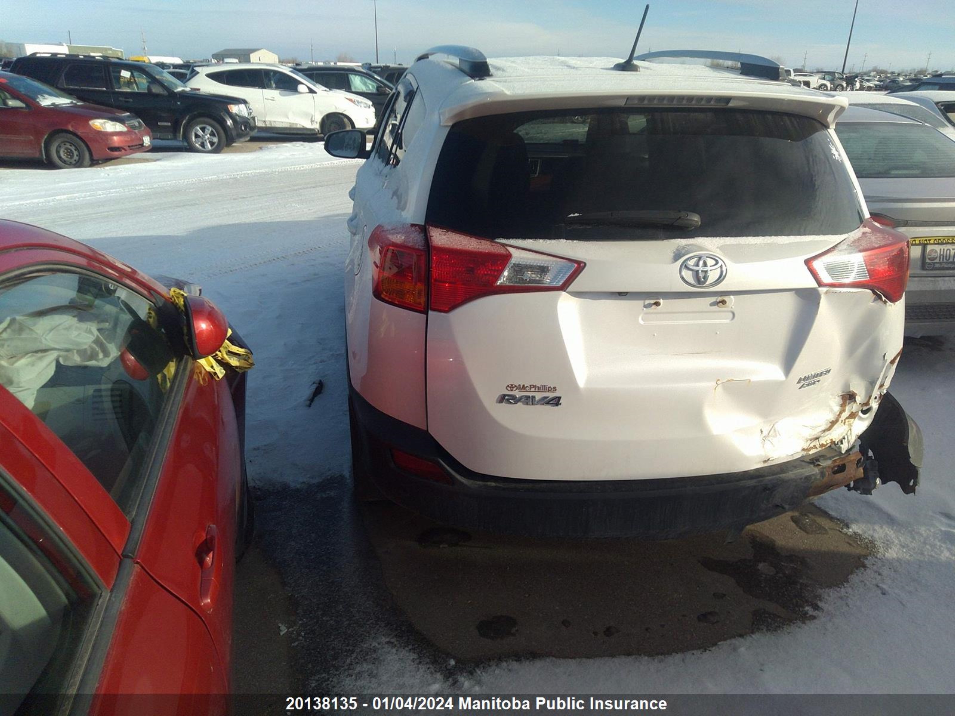 Photo 2 VIN: 2T3DFREV3DW077388 - TOYOTA RAV 4 