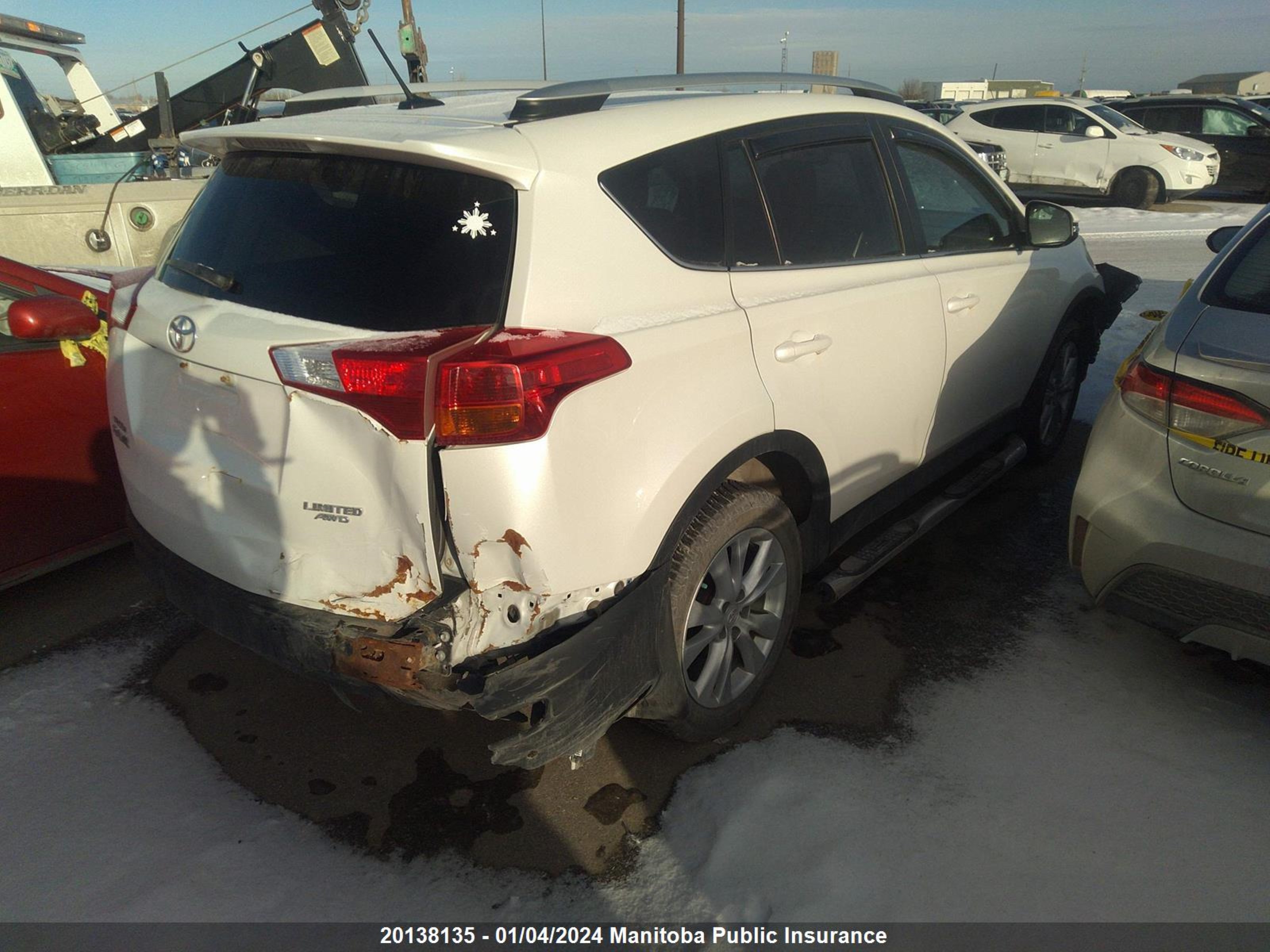 Photo 3 VIN: 2T3DFREV3DW077388 - TOYOTA RAV 4 