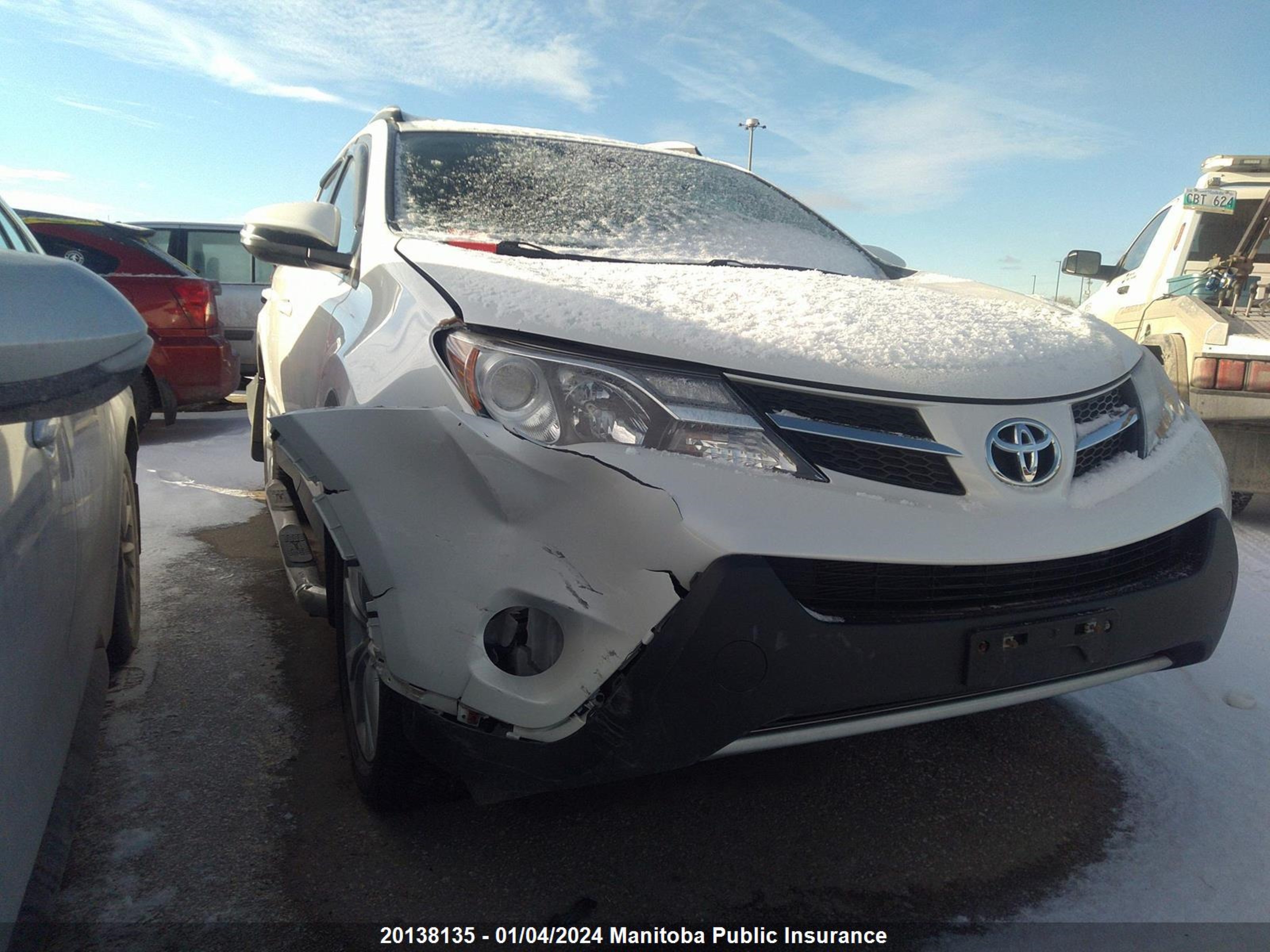 Photo 5 VIN: 2T3DFREV3DW077388 - TOYOTA RAV 4 