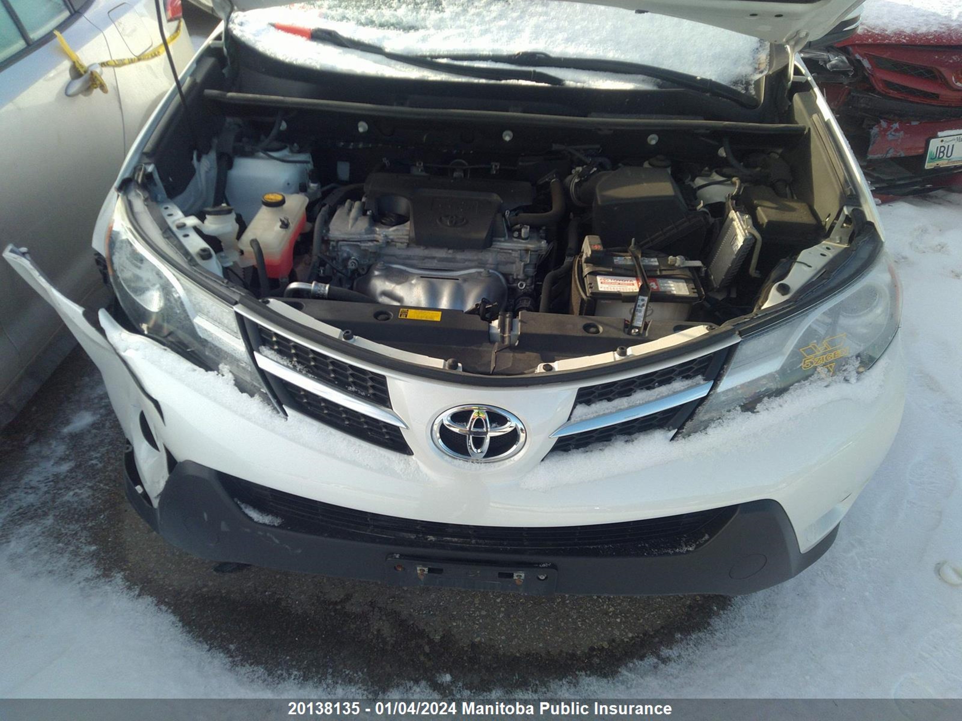 Photo 9 VIN: 2T3DFREV3DW077388 - TOYOTA RAV 4 