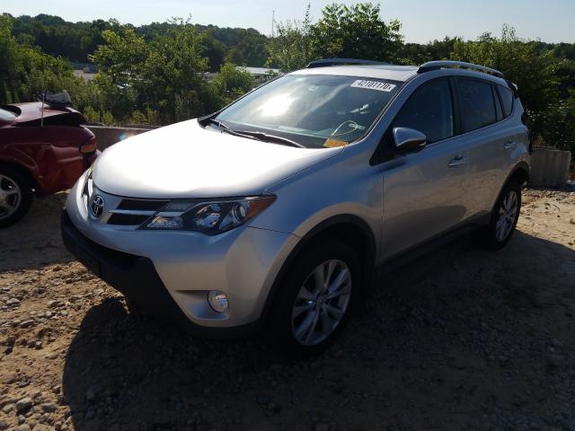 Photo 1 VIN: 2T3DFREV3DW104105 - TOYOTA RAV4 LIMIT 