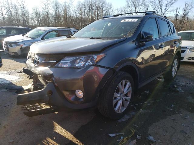 Photo 1 VIN: 2T3DFREV3DW105500 - TOYOTA RAV4 LIMIT 