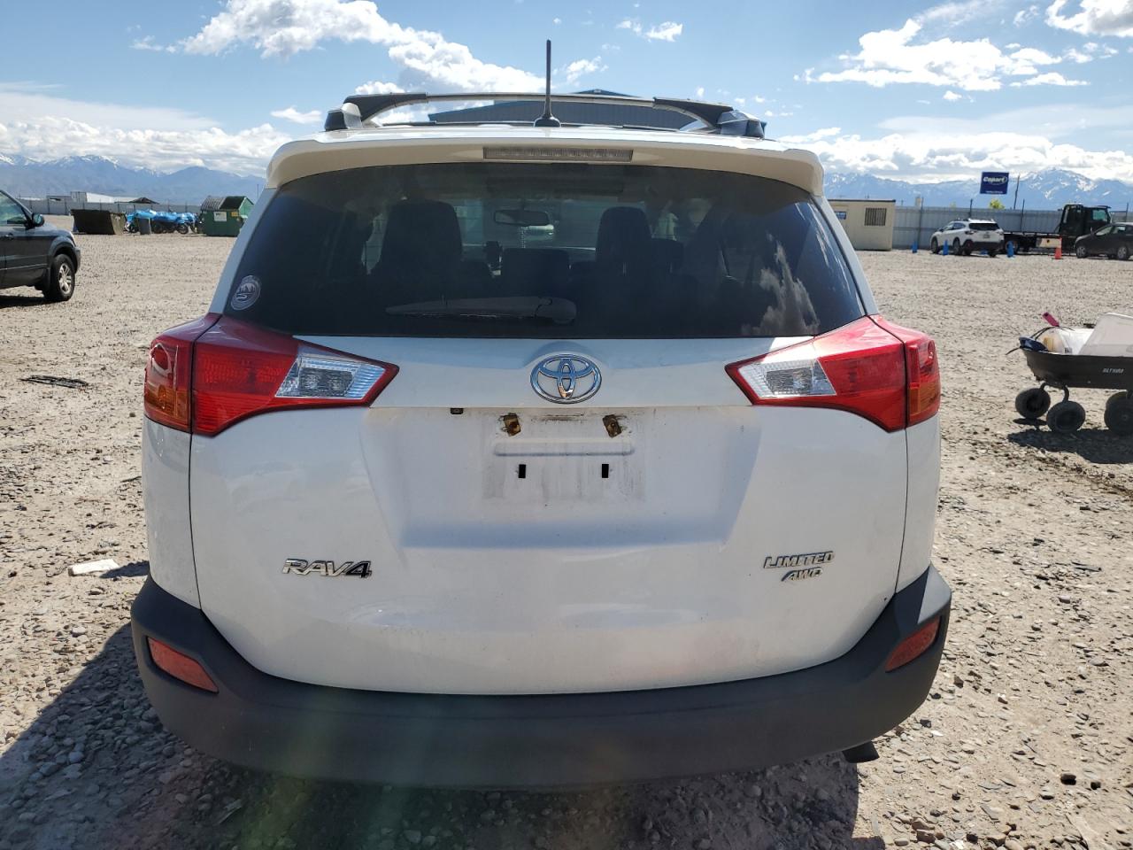 Photo 5 VIN: 2T3DFREV3DW118151 - TOYOTA RAV 4 