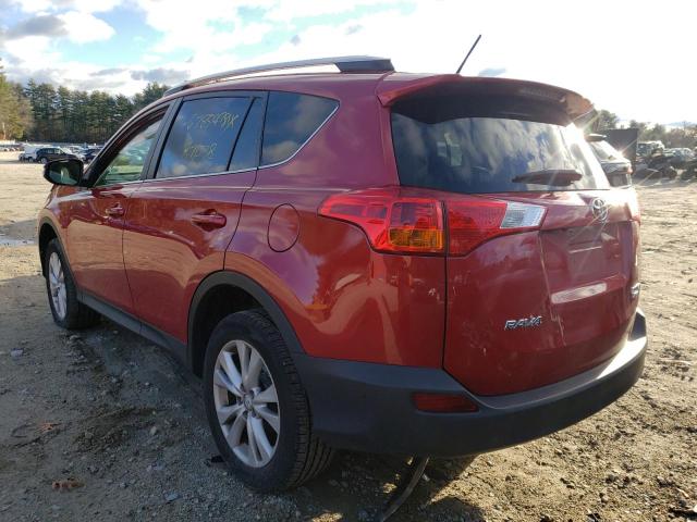 Photo 2 VIN: 2T3DFREV3DW120045 - TOYOTA RAV4 LIMIT 