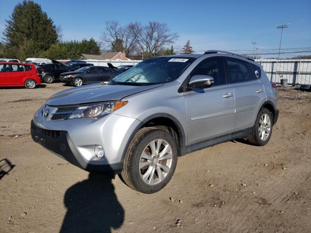 Photo 1 VIN: 2T3DFREV3EW135226 - TOYOTA RAV4 LIMIT 