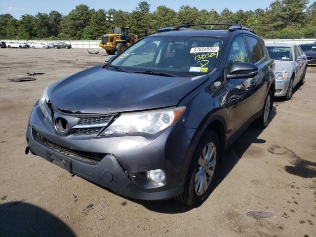 Photo 1 VIN: 2T3DFREV3EW138384 - TOYOTA RAV4 LIMIT 