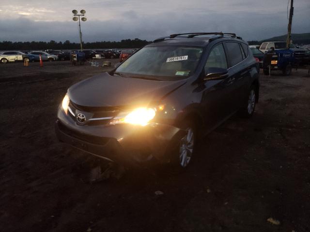 Photo 1 VIN: 2T3DFREV3EW139423 - TOYOTA RAV4 LIMIT 