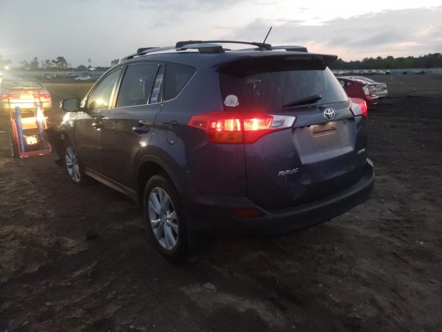 Photo 2 VIN: 2T3DFREV3EW139423 - TOYOTA RAV4 LIMIT 