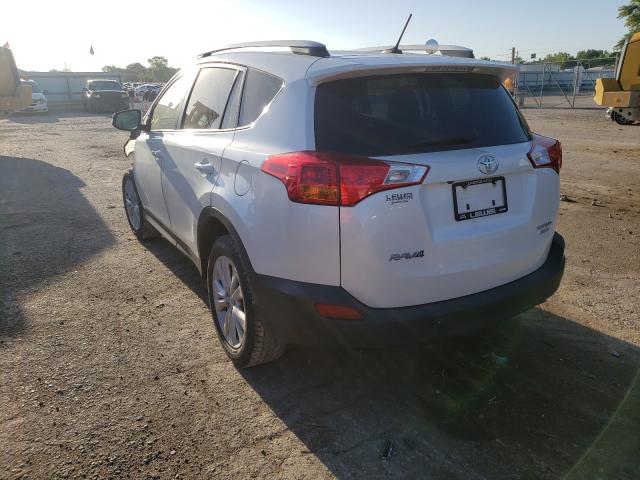 Photo 2 VIN: 2T3DFREV3EW144508 - TOYOTA RAV4 LIMIT 