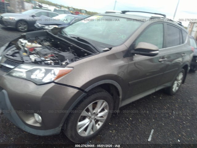 Photo 1 VIN: 2T3DFREV3EW164242 - TOYOTA RAV4 