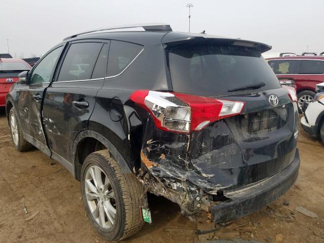 Photo 2 VIN: 2T3DFREV3EW187455 - TOYOTA RAV4 LIMIT 