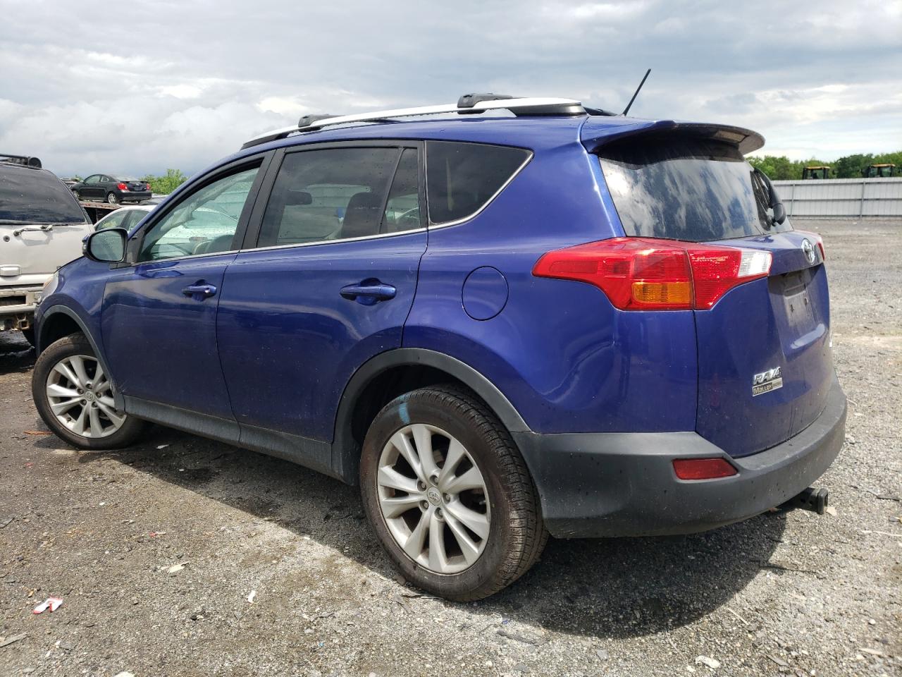 Photo 1 VIN: 2T3DFREV3EW189027 - TOYOTA RAV 4 