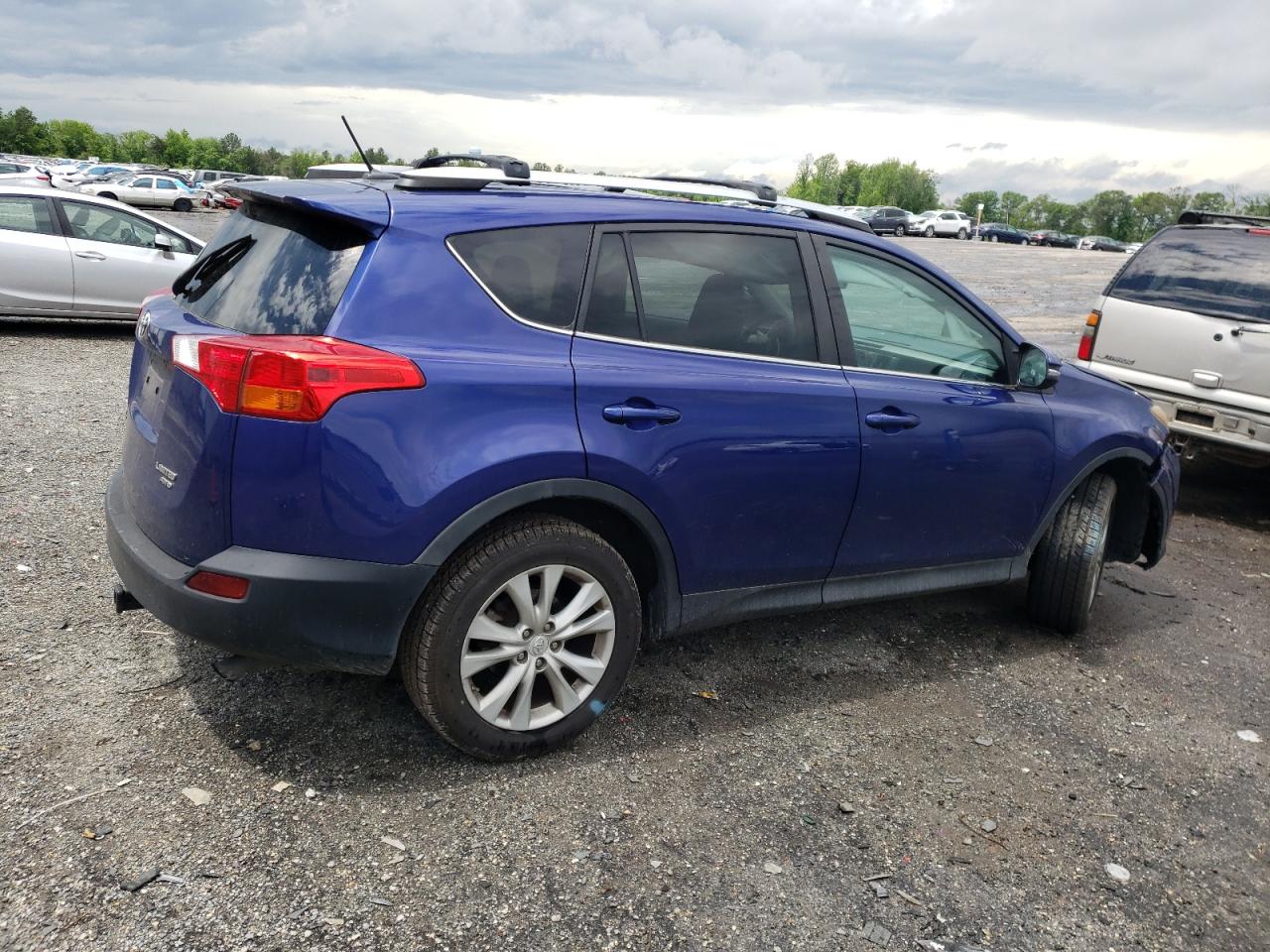 Photo 2 VIN: 2T3DFREV3EW189027 - TOYOTA RAV 4 