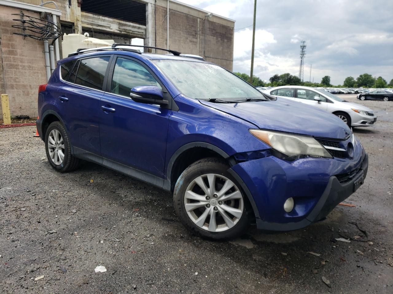 Photo 3 VIN: 2T3DFREV3EW189027 - TOYOTA RAV 4 