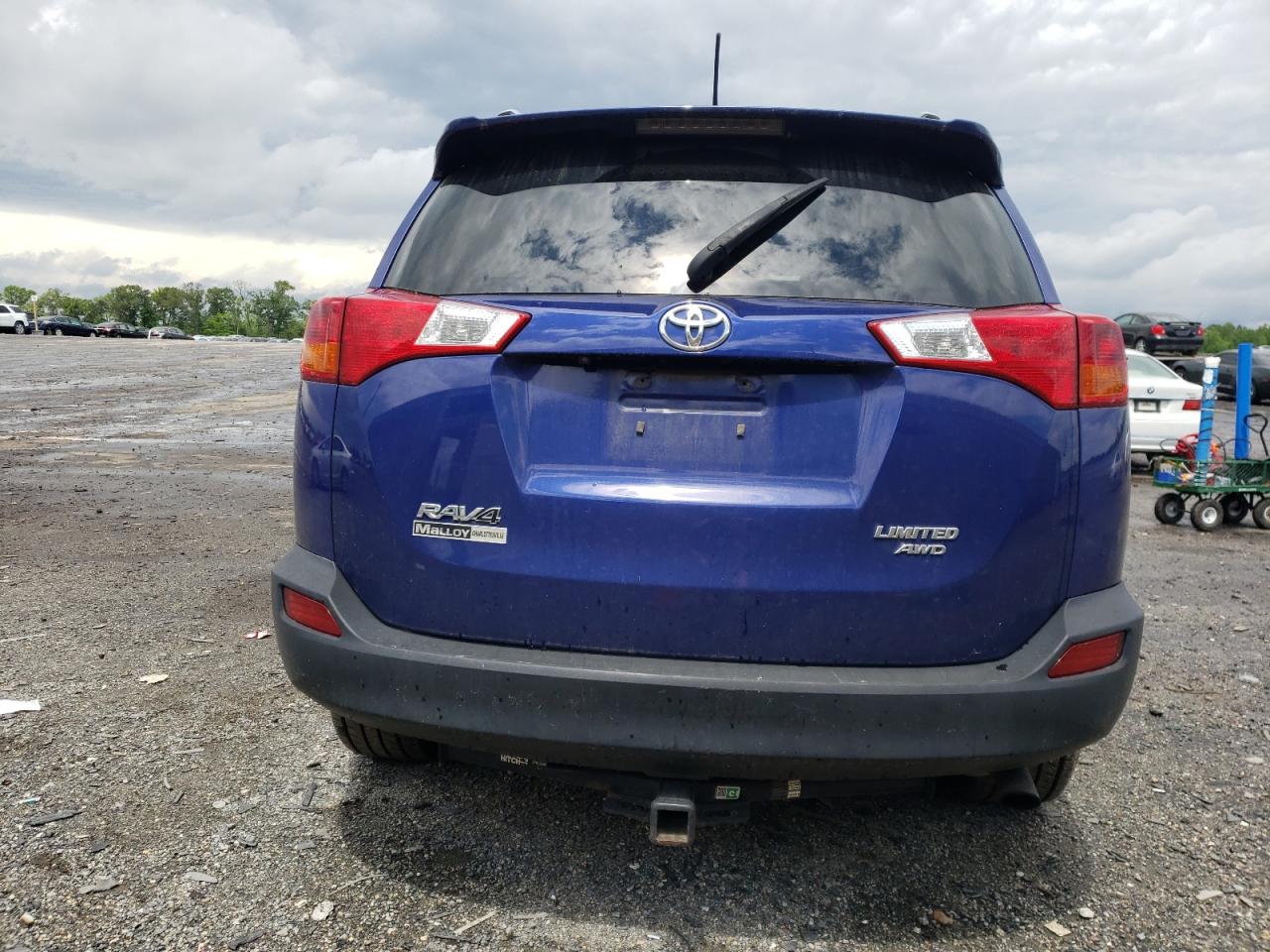 Photo 5 VIN: 2T3DFREV3EW189027 - TOYOTA RAV 4 